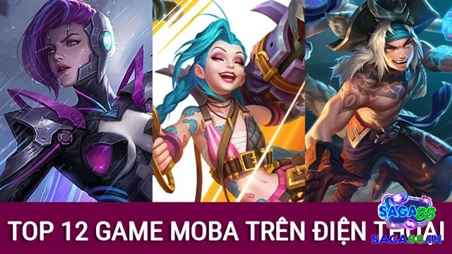 Game moba online là gì?