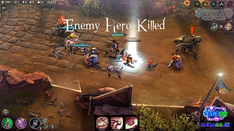 Cách bắt đầu tham gia chơi Game moba online