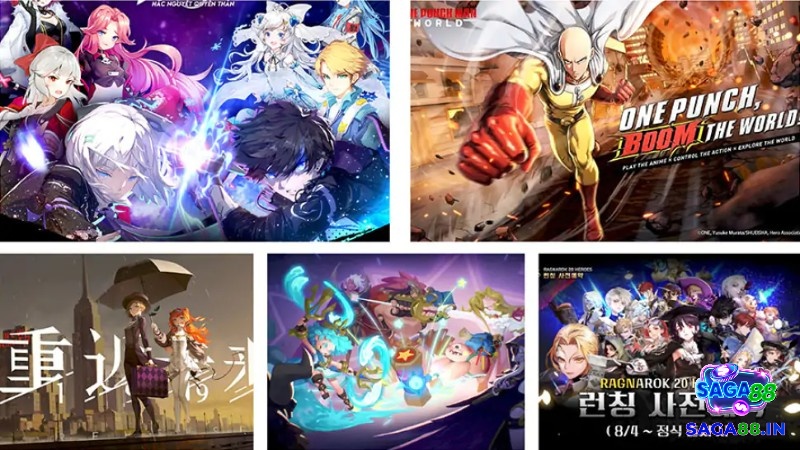 Khám phá top game nhập vai chi tiết tại saga88