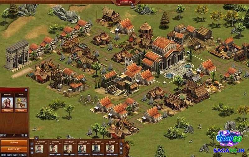Game offline xây dựng và mô phỏng nổi bật