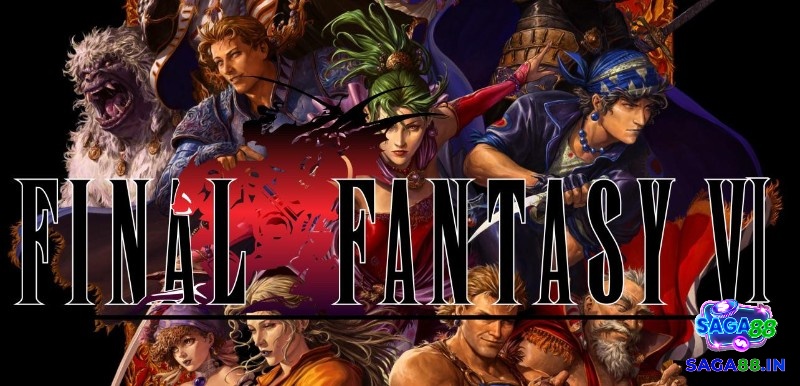 Game ps1 hay nhất Final Fantasy VI