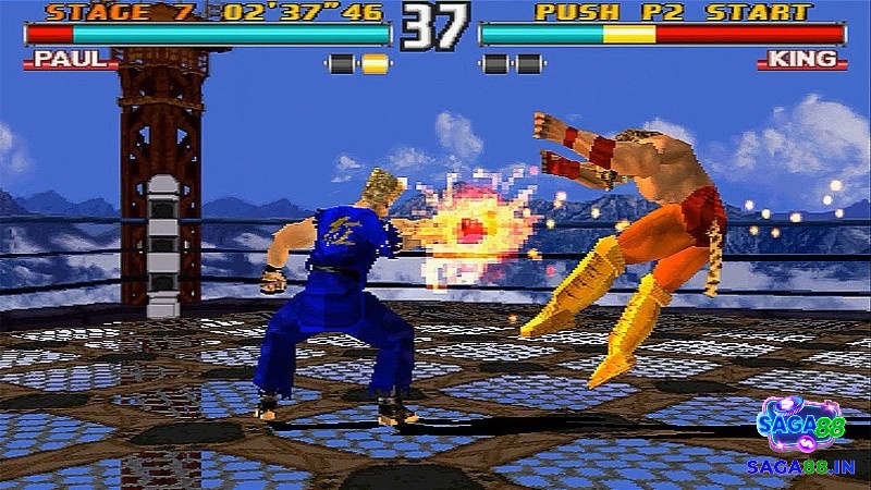 Game ps1 hay nhất Tekken 3