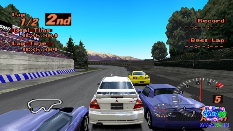 Game ps1 hay nhất đua xe và thể thao