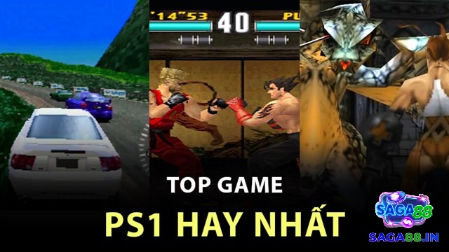 Những vấn đề hay gặp về Game ps1 hay nhất