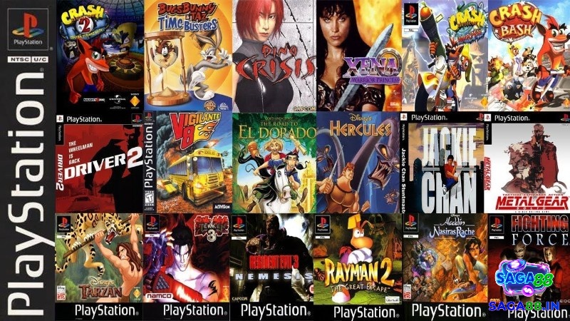 Tổng quan thông tin về Game ps1 hay nhất