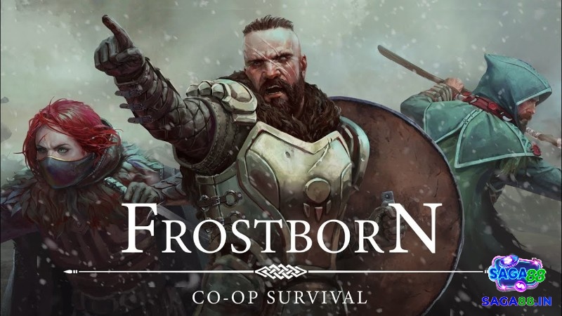 Frostborn là game sinh tồn mobile lý tưởng cho người chơi yêu thích phong cách Viking và chiến đấu tổ đội.