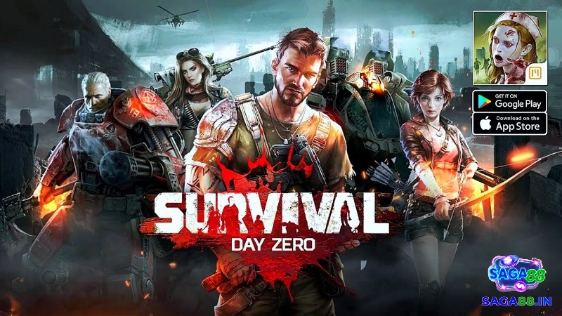 Survival: Day Zero là tân binh nổi bật với hệ thống sinh tồn theo mùa và cơ chế chiến đấu hấp dẫn trên nền tảng mobile.