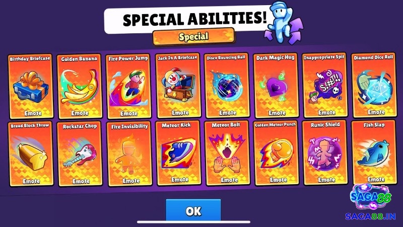 Hệ thống Abilities đặc biệt mới cho phép người chơi sử dụng các kỹ năng đặc biệt