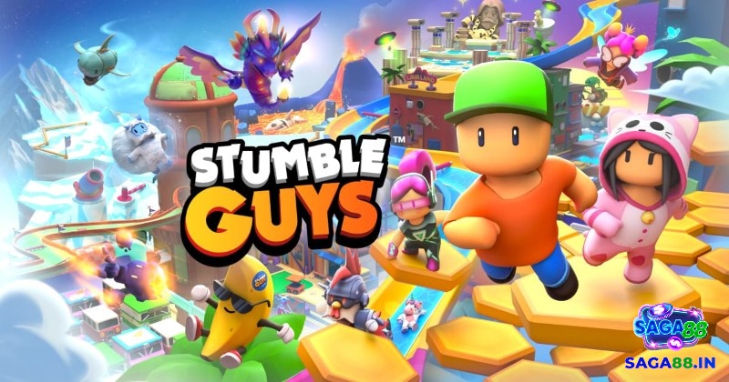 Trong game Stumble Guys, người chơi sẽ phải tranh đấu với 32 người chơi khác để vào vòng chung kết