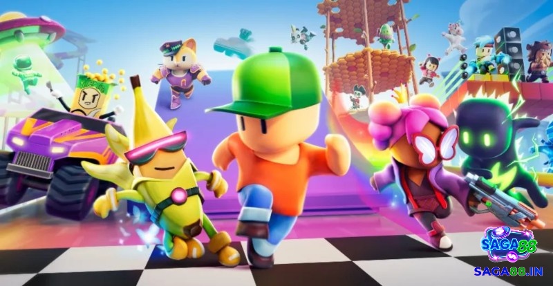 Đồ họa trong game chú trọng màu sắc tươi sáng, tạo hình nhân vật sinh động