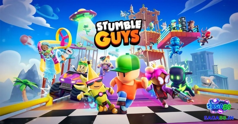Game Stumble Guys - Game vượt chướng ngại vật vui nhộn!