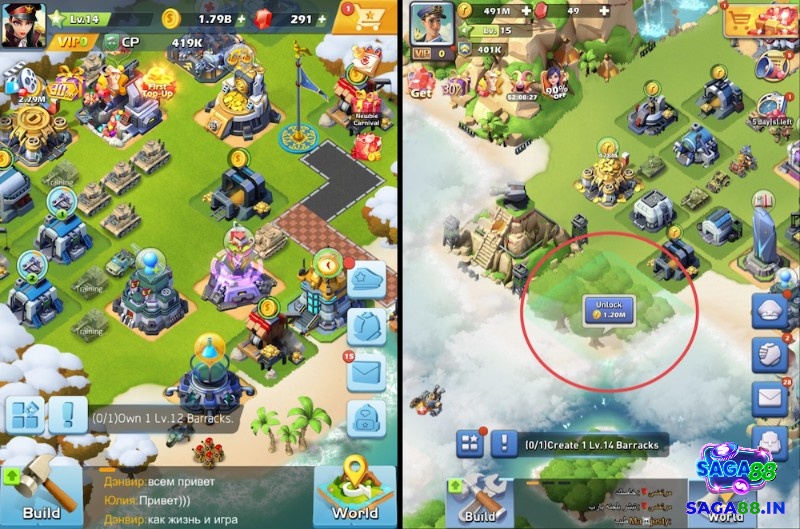Chiến thuật tấn công và phòng thủ trong game top war: battle game