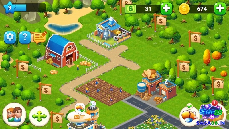Township là sản phẩm thành công của 'ông lớn' game casual Playrix
