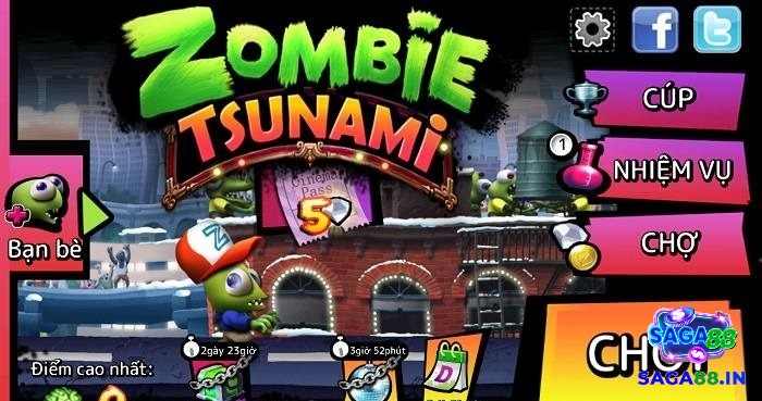 Những con zombie với biểu cảm ngộ nghĩnh và đáng yêu
