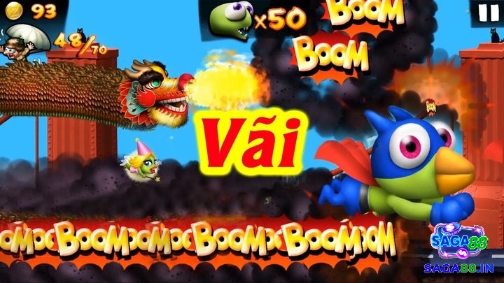 Hòa mình vào nhịp điệu 'ăn' người không ngừng nghỉ trong game Zombie Tsunami