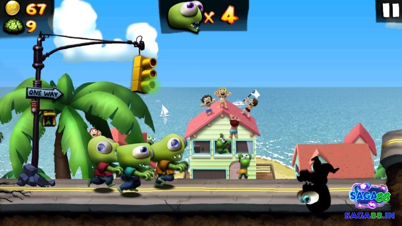 Game Zombie Tsunami: Game zombie vui nhộn nên thử ngay