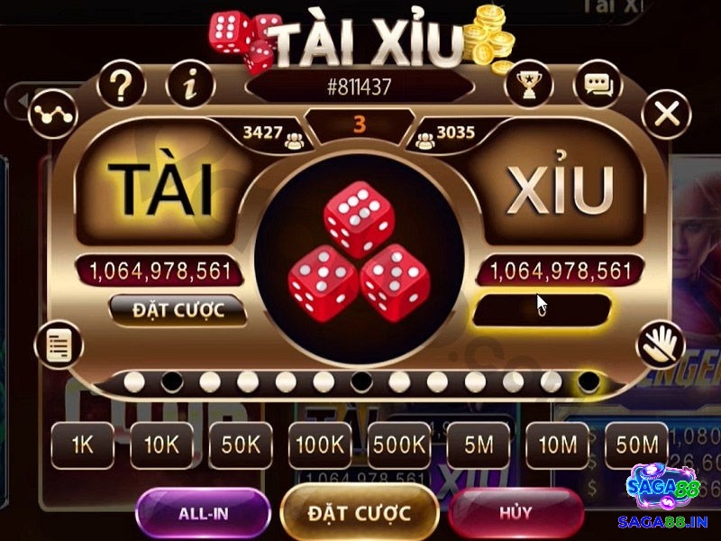 Cách tính điểm trong hướng dẫn chơi tài xỉu