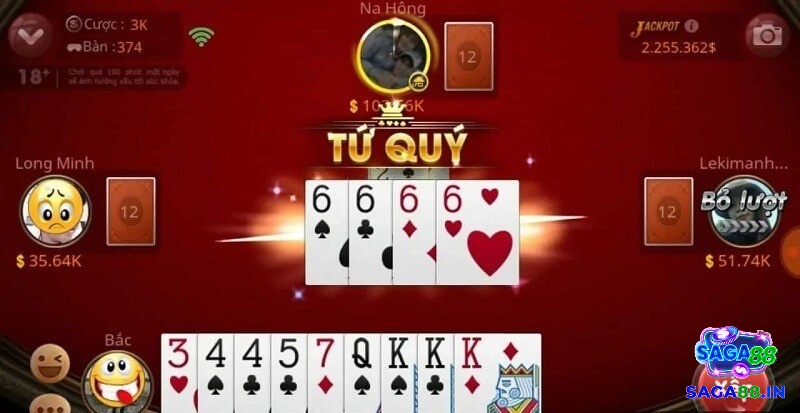 Sử dụng Tứ quý để chặn chồng lá Heo