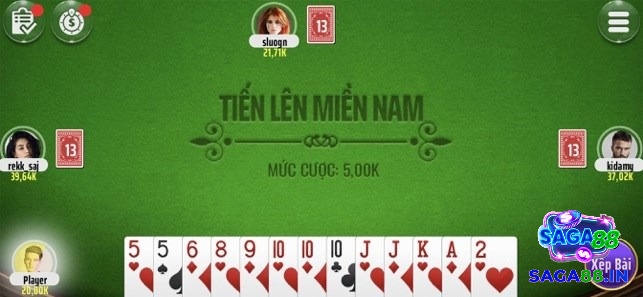 Tìm hiểu về game tiến lên miền nam