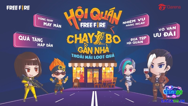 Sự kiện giúp nhận quà miễn phí và nâng cao lực chiến