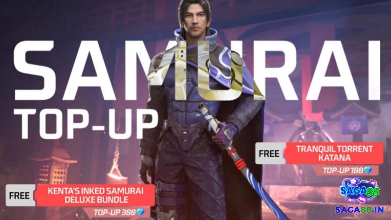 Sự kiện top-up Free Fire giúp nhận quà hiếm khi nạp thẻ