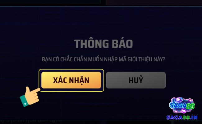 Kiểm tra đúng thông tin người giới thiệu để tránh mất lượt