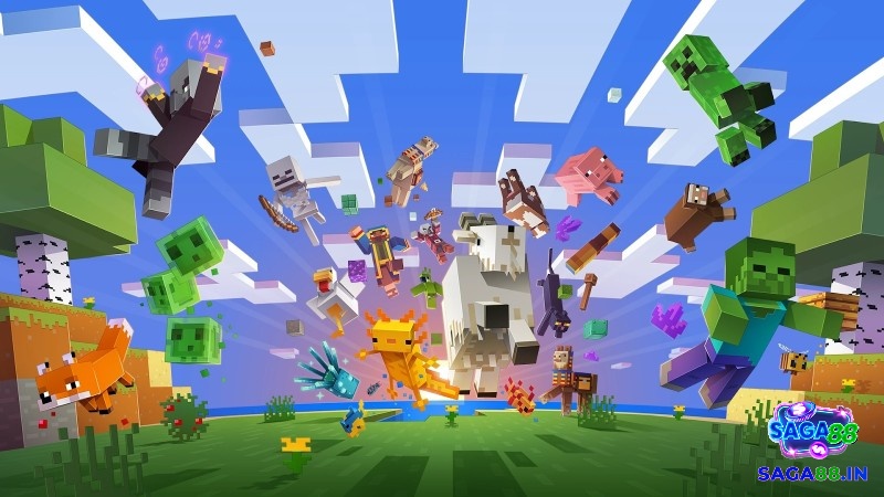 Tải Minecraft và cập nhật phiên bản mới để trải nghiệm