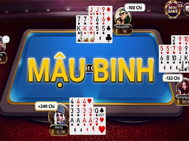 Thủ thuật chơi mậu binh nâng cao tỷ lệ thắng cho người mới