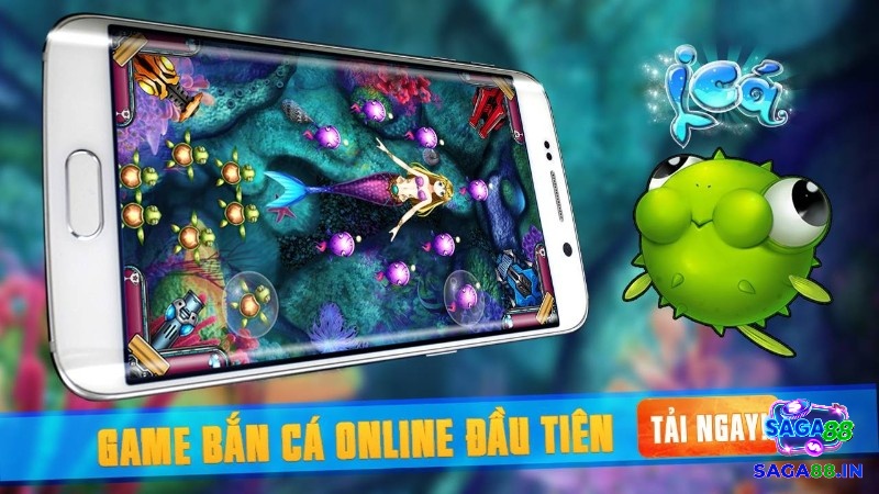Giao diện game bắn cá online thời kỳ đầu tại Việt Nam trên nền tảng web