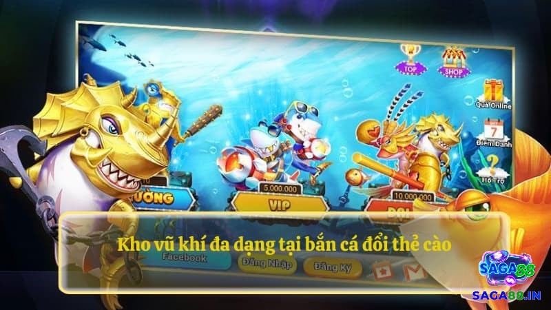 Hình ảnh mô tả các loại vũ khí nâng cấp, kỹ năng đặc biệt (bom, đóng băng), và giao diện bảng nhiệm vụ trong game.