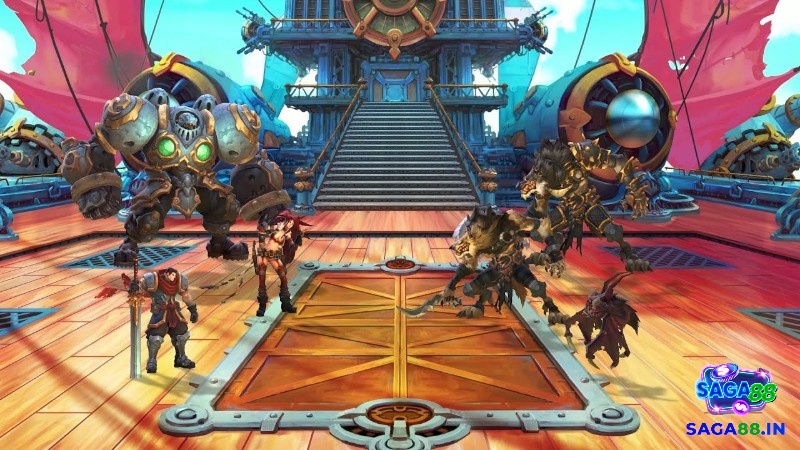 Battle Chasers: Nightwar là game offline hay thể loại turn-based RPG với đồ họa đẹp và chiến đấu chiến thuật sâu sắc.