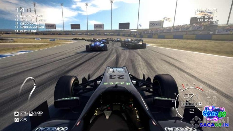 GRID Autosport là game offline hay nhất về đua xe trên Android, mang lại trải nghiệm lái xe chất lượng console.