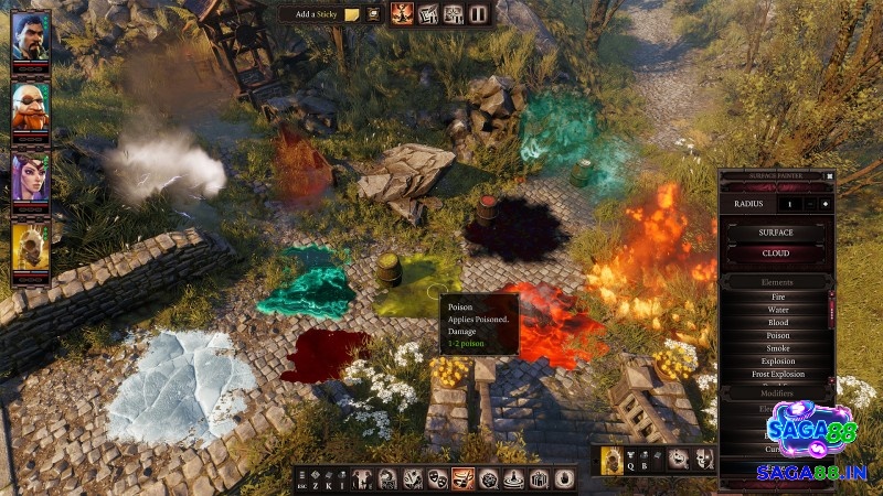 Divinity: Original Sin 2 là game offline hay RPG cho iPad với độ sâu chiến thuật và hệ thống lựa chọn phong phú.