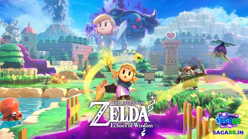 The Legend of Zelda: Echoes of Wisdom là game offline hay nhất trên Nintendo Switch năm 2025 với lối chơi sáng tạo và nghệ thuật đặc sắc.
