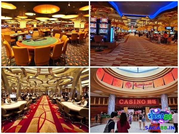 Đánh giá sòng bạc ở Singapore về The Toad là các trò chơi truyền thống châu Á như Pai Gow, Mahjong và nhiều biến thể của Poker