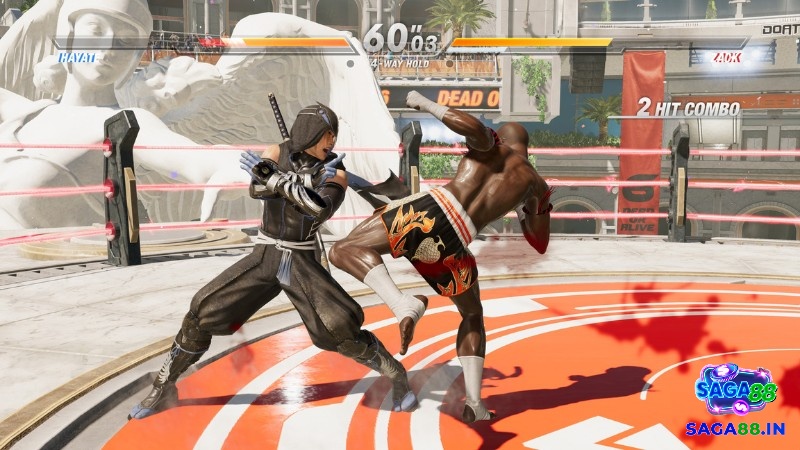 Dead or Alive 6 nổi bật bởi đồ họa chân thực cùng các hiệu ứng chiến đấu mượt mà