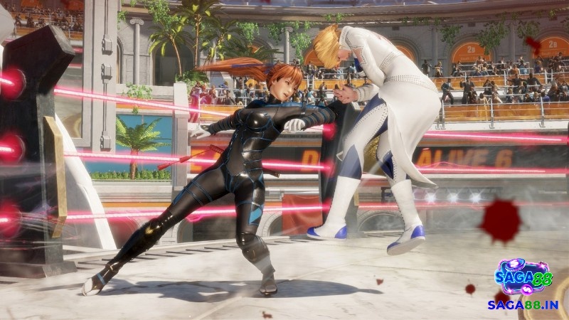 Game Dead or Alive 6 có lối chơi chiến đấu đối kháng cực kỳ hấp dẫn