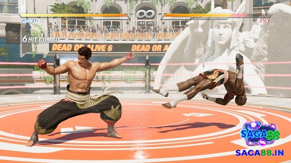Game Dead or Alive 6 có đồ họa đẹp mắt và sắc nét cùng nhiều hiệu ứng mượt mà