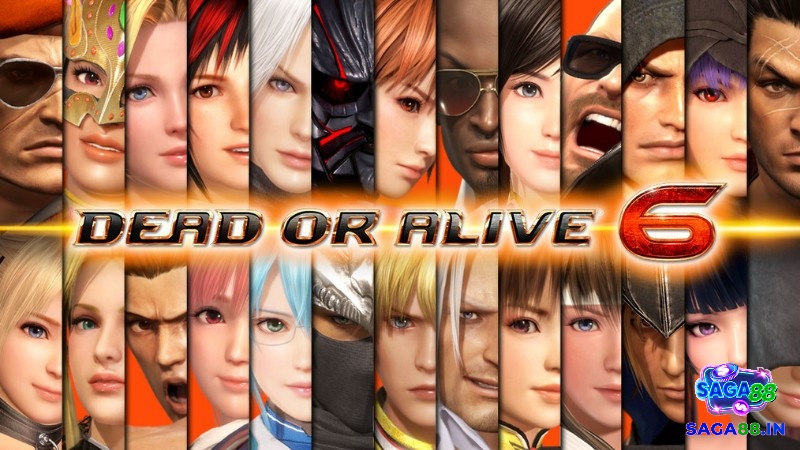 Dead or alive 6 là một game đấu võ đối kháng nổi tiếng được nhiều game thủ yêu thích