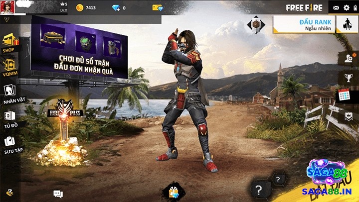Các nhân vật trong game nổi bật bởi phong cách riêng biệt theo ý thích của người chơi