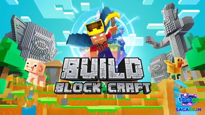 Build Block Craft mang đến trải nghiệm xây dựng thế giới 3D multiplayer sáng tạo và hỗ trợ đa nền tảng tiện lợi.