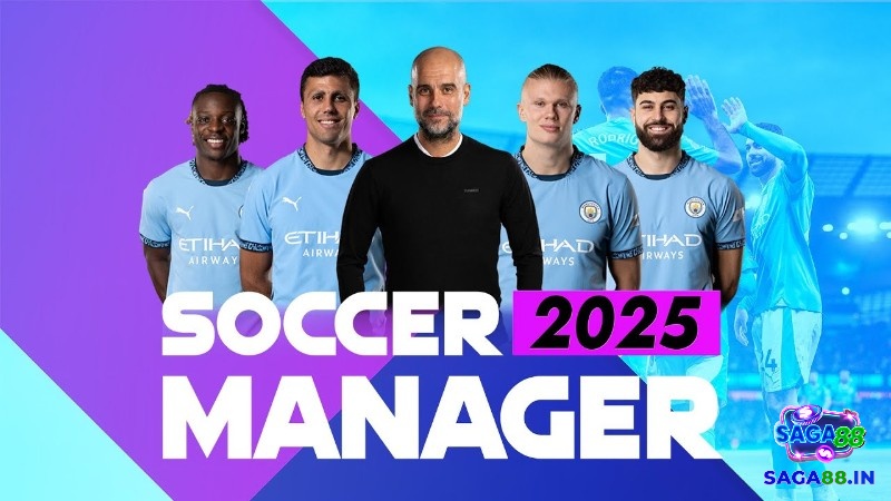 Game đá bóng hay trên pc Football Manager 2025