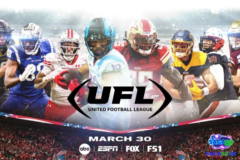 Game đá bóng hay trên pc UFL (United Football League)