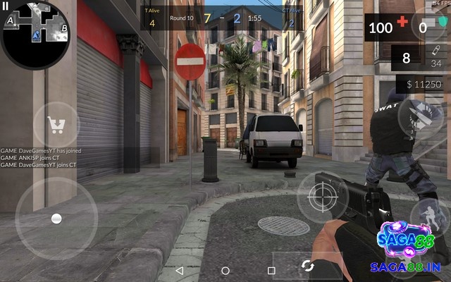 Yếu tố online và xã hội đóng vai trò quan trọng trong thành công của các game iOS bắn súng hiện đại