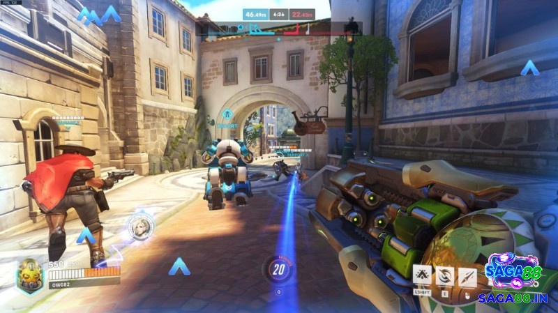 Overwatch, Valorant Mobile yêu cầu chiến thuật và teamwork chặt chẽ đến từng giây