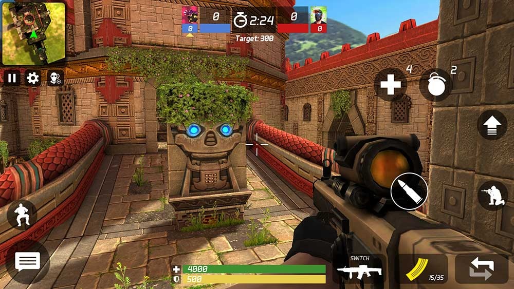 Game iOS bắn súng hay nhất 2025 - Trải nghiệm đỉnh cao