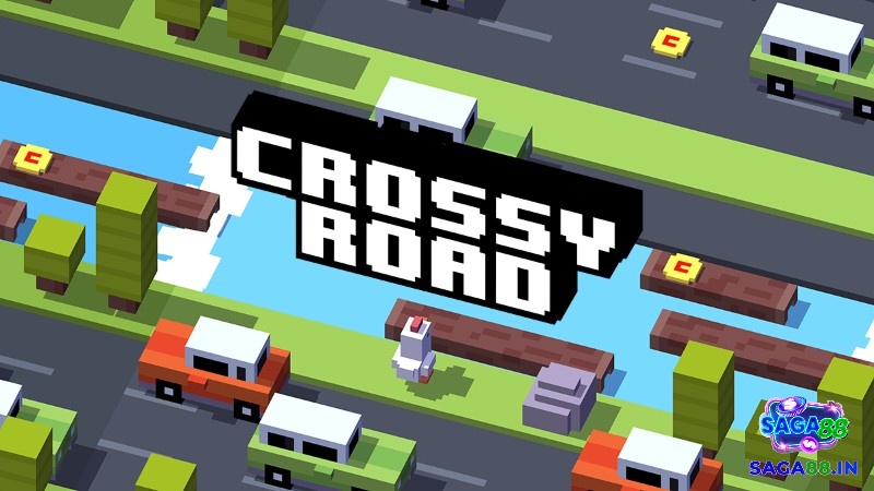 Crossy Road với Pixel art vui nhộn – vượt đường không ngừng nghỉ với chỉ 75MB!