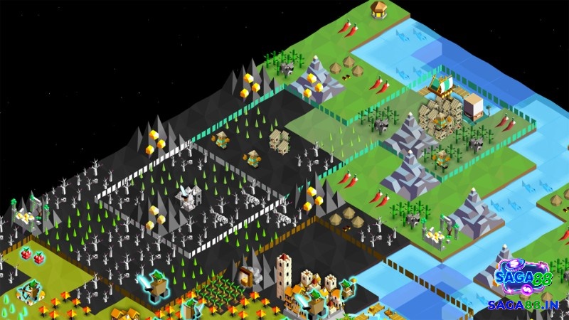 Dẫn dắt bộ lạc, mở rộng đế chế trong game iOS nhẹ Battle of Polytopia – chiến thuật 4X nhẹ mà cực chất!