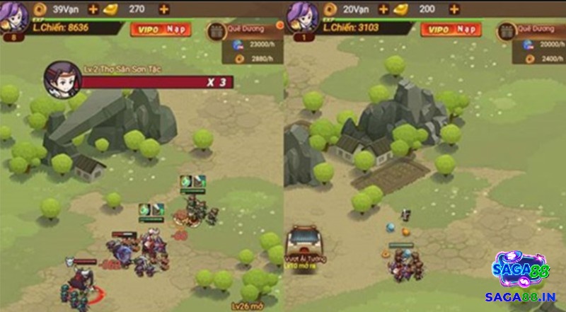 Mỗi công trình là một bước tiến trong game loạn chiến 3q – nâng cấp thông minh, bành trướng dễ dàng