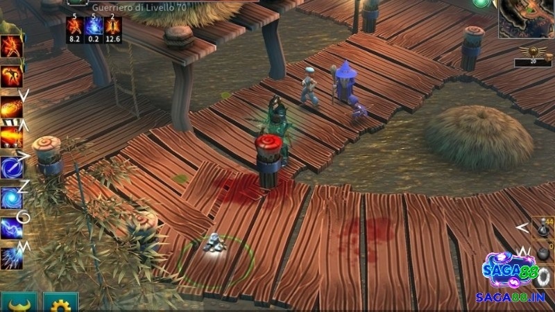 Game nhập vai mobile offline hay nhất 2025 không cần mạng